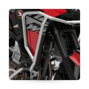 Africa Twin Front Side Pipe
