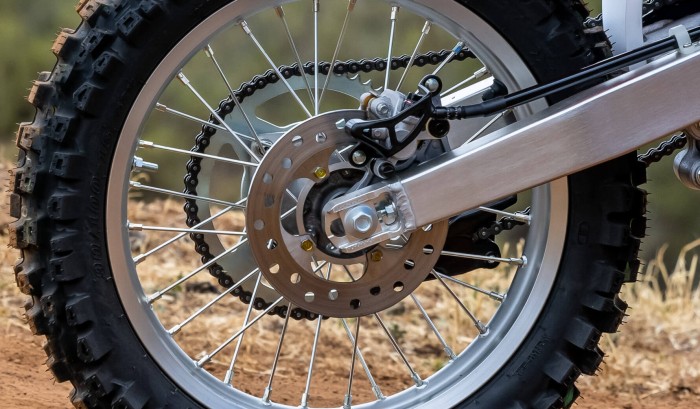 Front and Rear Disc Brakes