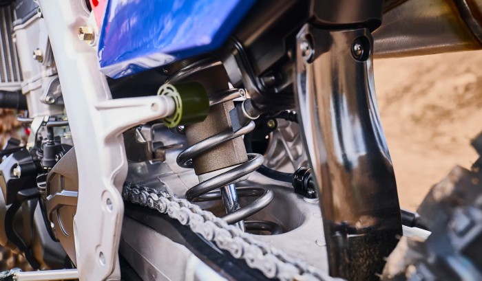 Fully Adjustable Suspension