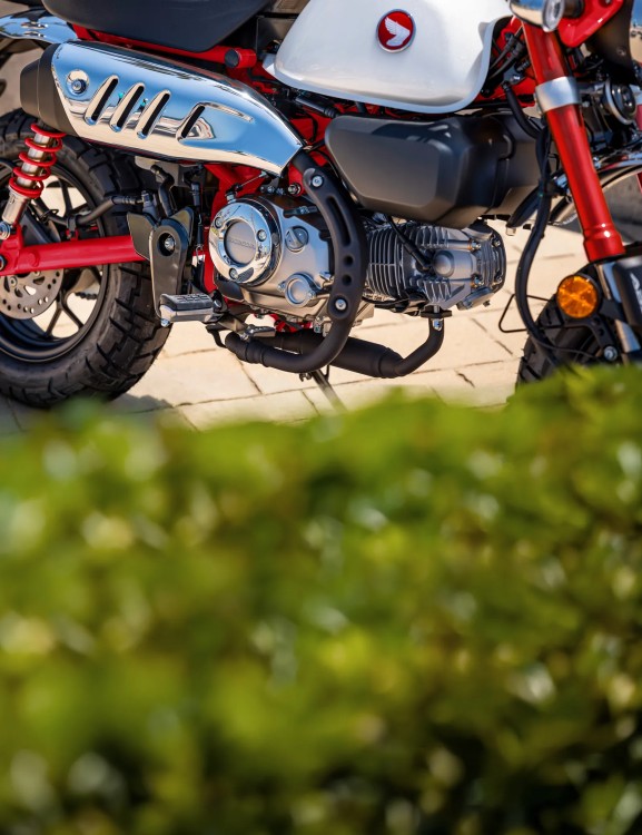 125cc Fuel-Injected Engine