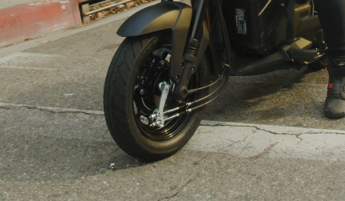 Combined braking system (CBS)