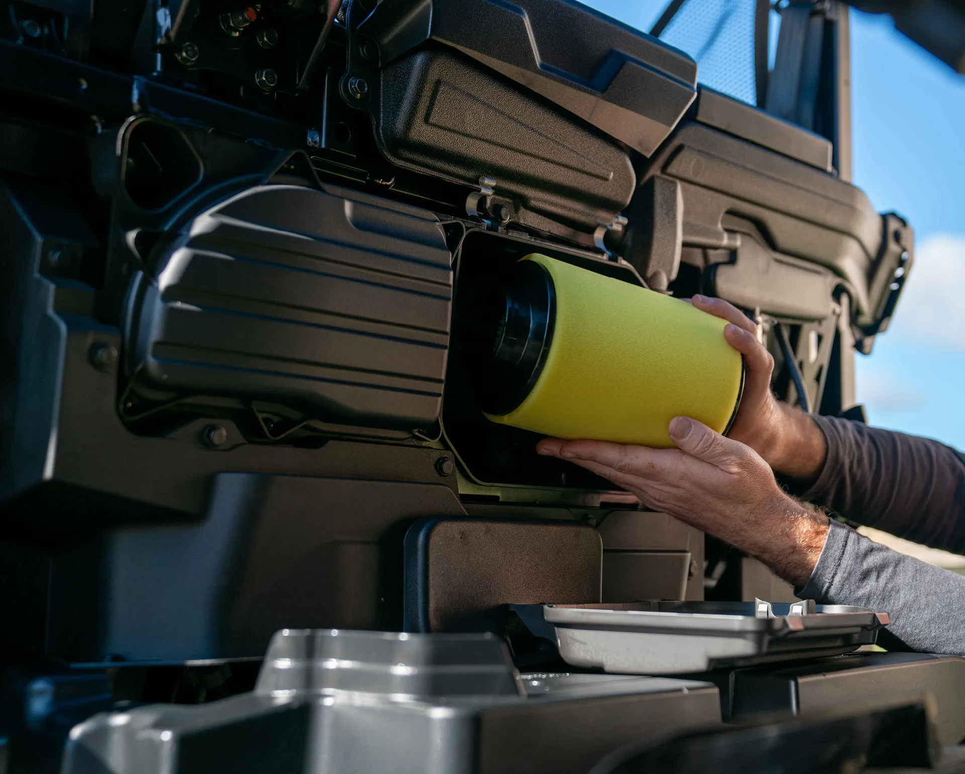 Easier Air-Filter Maintenance