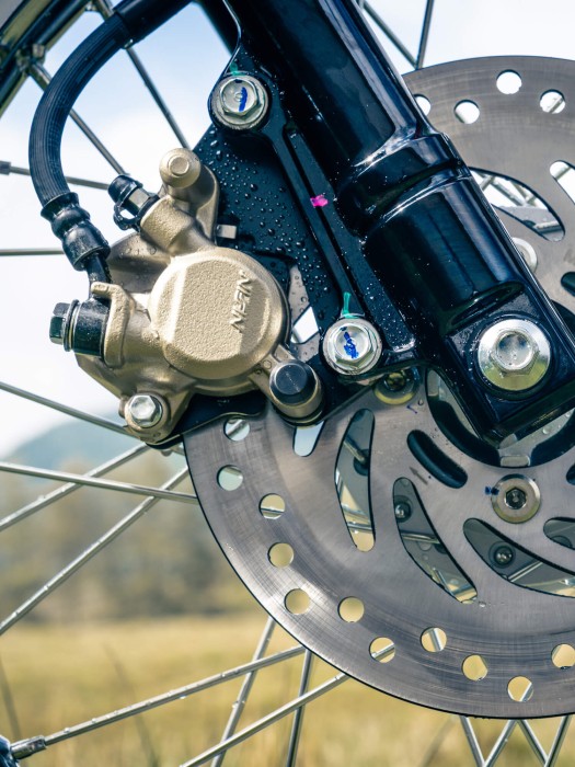 Strong Brakes Strong Brakes